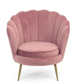 Best Bizzotto POLTRONA IN VELLUTO ROSA ANTICO - GILIOLA