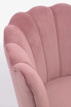 Best Bizzotto POLTRONA IN VELLUTO ROSA ANTICO - GILIOLA
