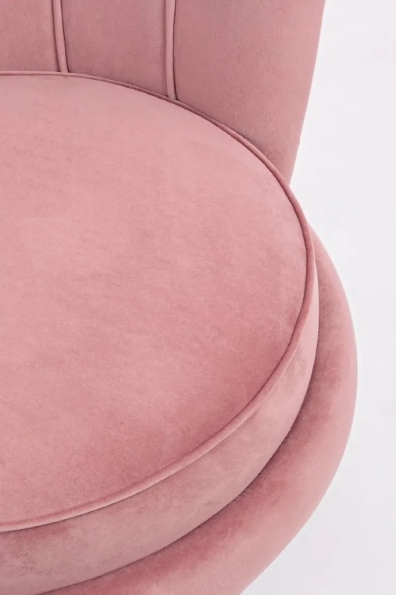Best Bizzotto POLTRONA IN VELLUTO ROSA ANTICO - GILIOLA