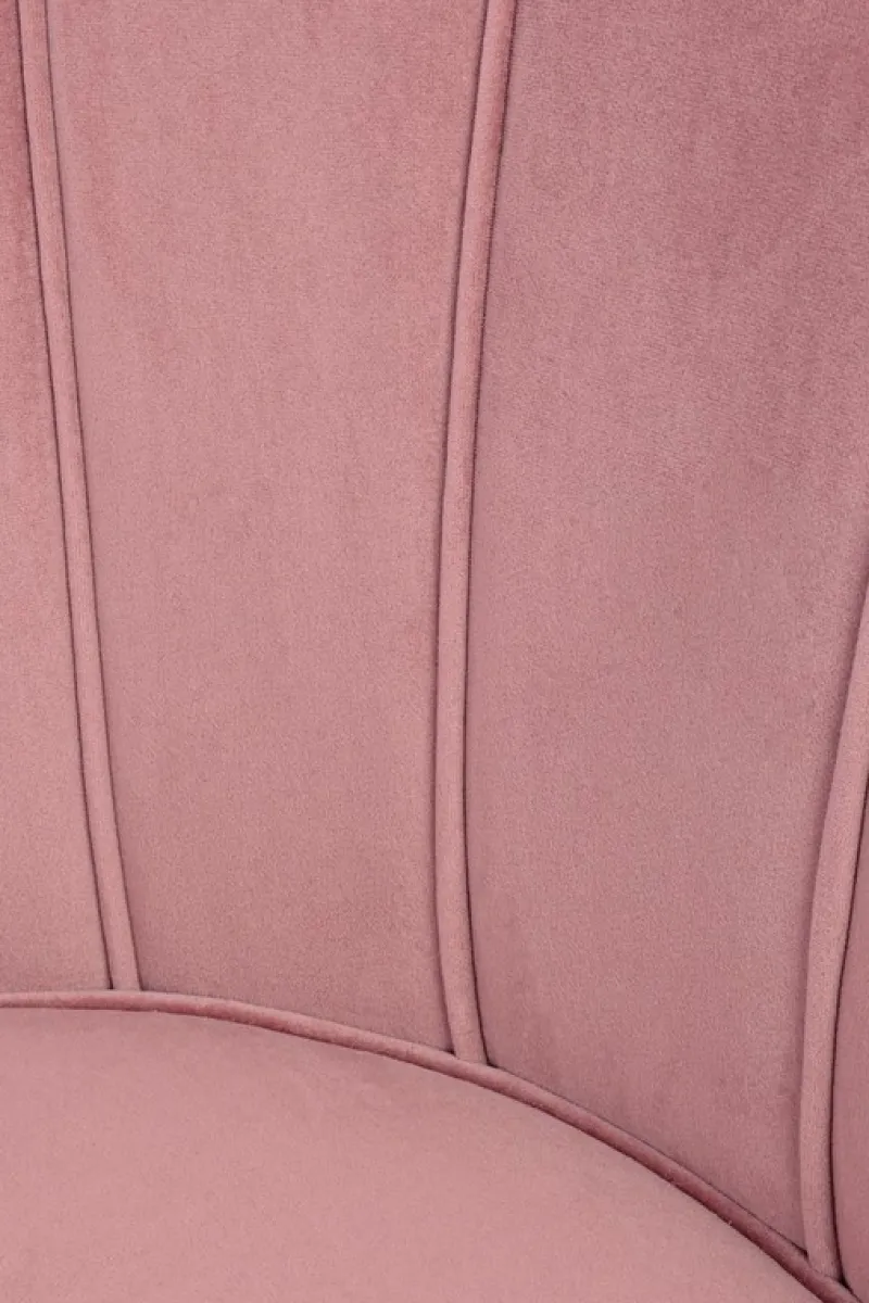 Best Bizzotto POLTRONA IN VELLUTO ROSA ANTICO - GILIOLA