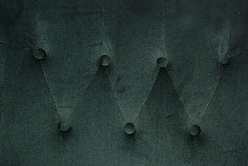 Bizzotto POLTRONA IN VELLUTO VERDE - FARIDA