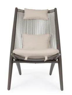 Discount Bizzotto POLTRONA LOUNGE C-C ALOHA COCOA