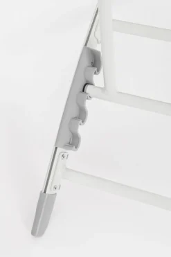 Outlet Bizzotto POLTRONA LOUNGE RECLINABILE BIANCA - TAYLOR