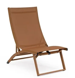 Clearance Bizzotto POLTRONA LOUNGE RECLINABILE PECAN - TAYLOR