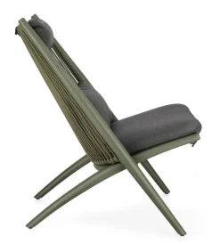 Sale Bizzotto POLTRONA LOUNGE VERDE - ALOHA