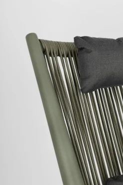 Sale Bizzotto POLTRONA LOUNGE VERDE - ALOHA