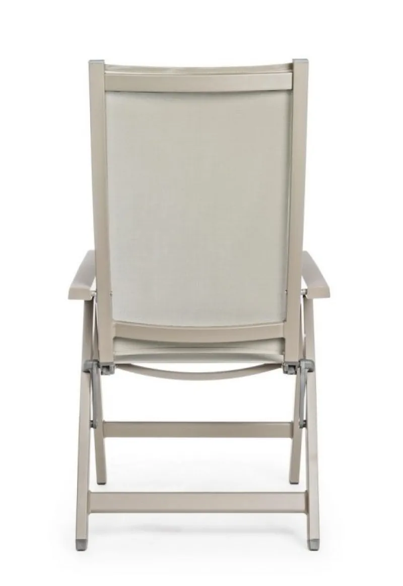 Bizzotto POLTRONA RECLINABILE IN ALLUMINIO PIEGHEVOLE - VICTOR