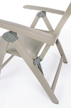 Bizzotto POLTRONA RECLINABILE IN ALLUMINIO PIEGHEVOLE - VICTOR