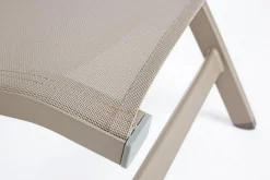 Bizzotto POLTRONA RECLINABILE IN ALLUMINIO PIEGHEVOLE - VICTOR