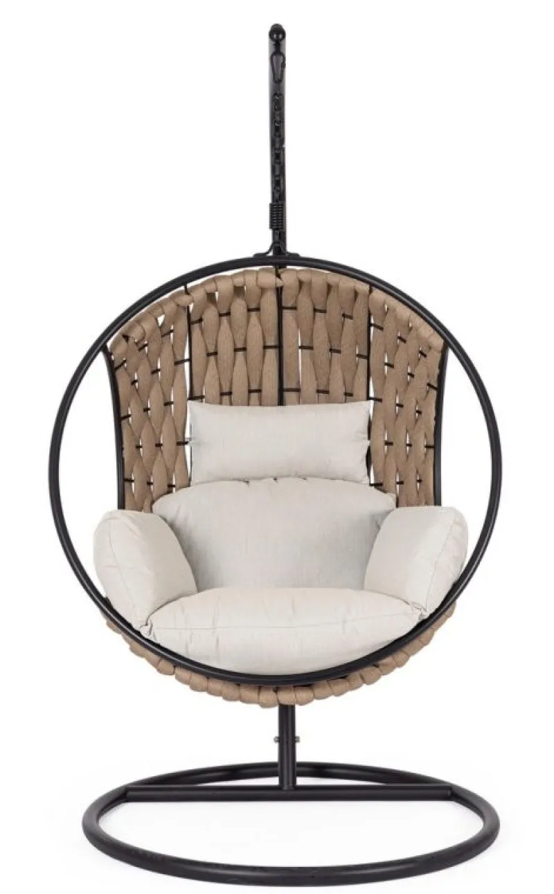 New Bizzotto POLTRONA SOSPESA C-C GALAPAGOS SAND