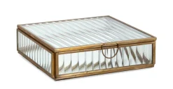 Hot Bizzotto PORTAGIOIE TEHRI RIGHE TRAS OR 17,5X17,5