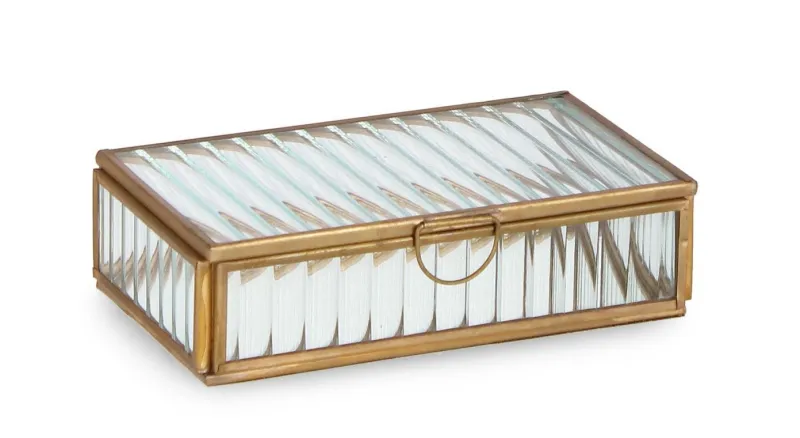 Best Bizzotto PORTAGIOIE TEHRI RIGHE TRASP ORO 18x10,5