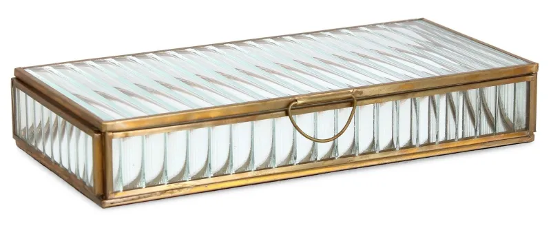 Online Bizzotto PORTAGIOIE TEHRI RIGHE TRASP ORO 25X12,5