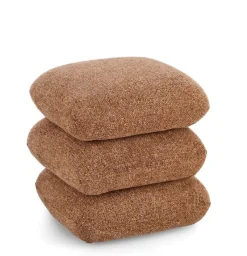 Outlet Bizzotto POUF ANTARA TERRACOTTA