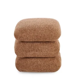 Outlet Bizzotto POUF ANTARA TERRACOTTA