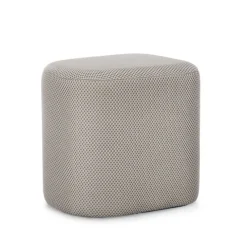 Discount Bizzotto POUF DARYA GRIGIO CHIARO