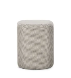 Discount Bizzotto POUF DARYA GRIGIO CHIARO