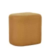 Outlet Bizzotto POUF DARYA SENAPE