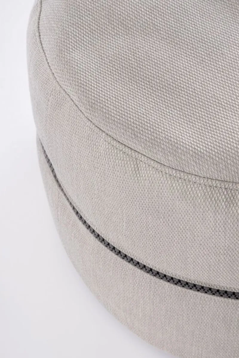 Clearance Bizzotto POUF GULIZAR GRAPHITE D50