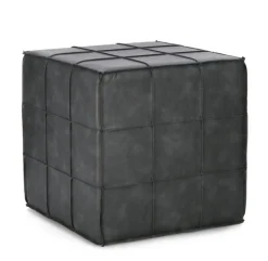 New Bizzotto POUF LARISA GRIGIO SCURO