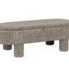 New Bizzotto POUF TANYA C-VASS OVALE GRIGIO