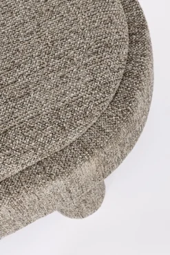 New Bizzotto POUF TANYA C-VASS OVALE GRIGIO