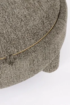 New Bizzotto POUF TANYA C-VASS TONDO GRIGIO