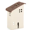 Outlet Bizzotto P.TEALIGHT 1P CLOVELY CASA AVORIO H20