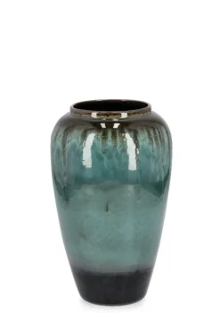 Online Bizzotto P.VASO COIRA BOMBATO VERDE MELANGE H40