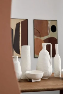 Sale Bizzotto P.VASO HISAR TO BIANCO H32