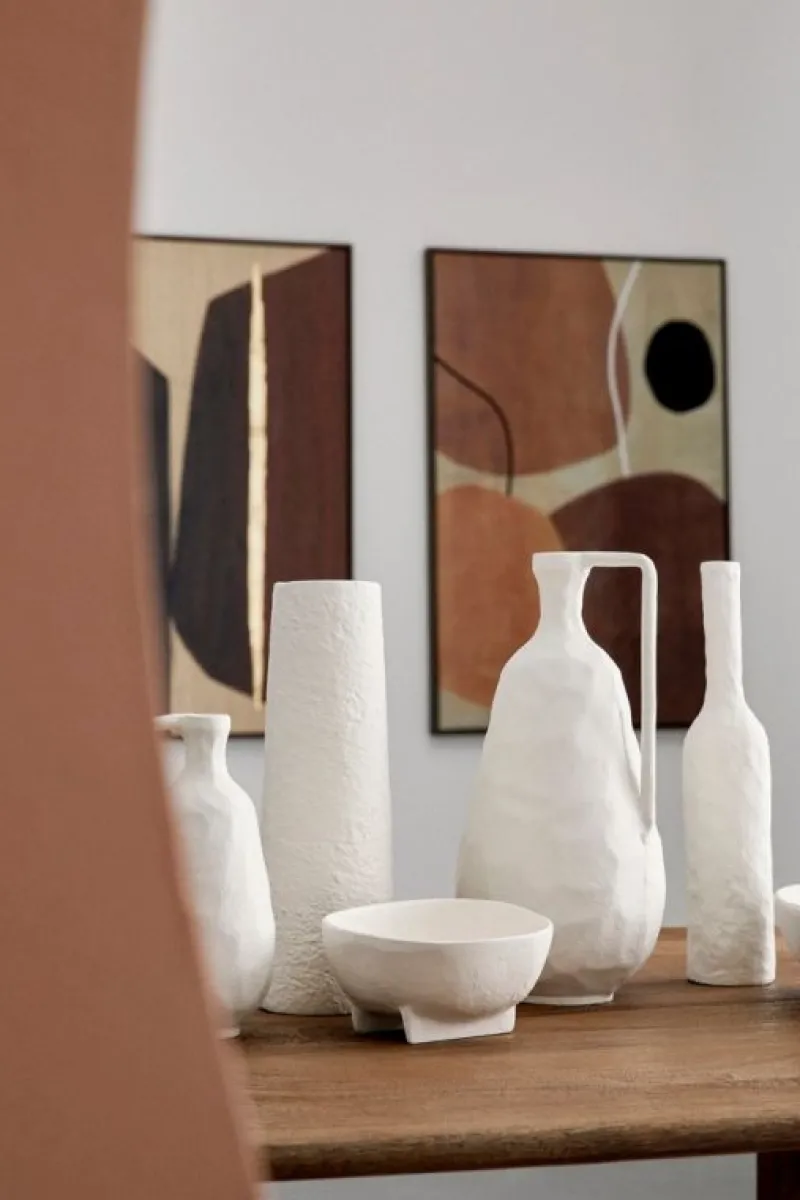 Sale Bizzotto P.VASO HISAR TO BIANCO H32