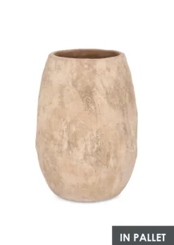 Best Bizzotto P.VASO MINH BOMB TERRACOTTA BRUNITA H60