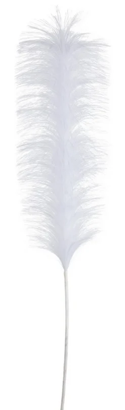 Outlet Bizzotto RAMO INFINITY PIUME BIANCO H90CM