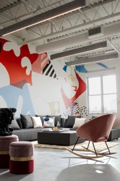 Clearance Bizzotto SALOTTO ANGOLARE IN TESSUTO PER ESTERNO ANTRACITE - PIPER