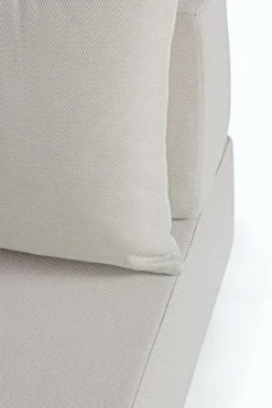 Best Bizzotto SALOTTO ANGOLARE IN TESSUTO PER ESTERNO COLOR SABBIA - PIPER