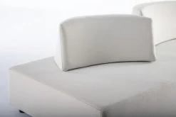 Best Bizzotto SALOTTO ANGOLARE IN TESSUTO PER ESTERNO COLOR SABBIA - PIPER