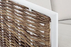 New Bizzotto SALOTTO IN FIBRA SINTETICA BIANCO YK11 - MARIBELA