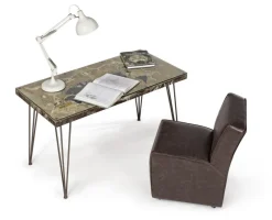 Outlet Bizzotto SCRIVANIA IN CEMENTO - ATLANTIDE