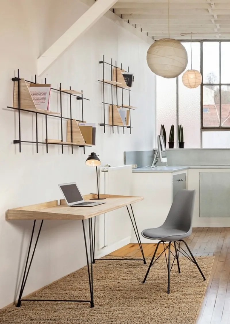 New Bizzotto SCRIVANIA IN LEGNO - DISTRICT