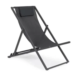 Discount Bizzotto SDRAIO IN ALLUMINIO ANTRACITE - TAYLOR