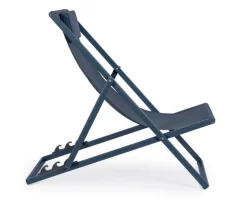 Clearance Bizzotto SDRAIO IN ALLUMINIO NAVY - TAYLOR