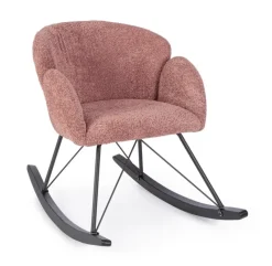 Online Bizzotto SEDIA A DONDOLO EFFETTO BOUCLE' CANYON - SIBILLA