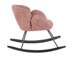 Online Bizzotto SEDIA A DONDOLO EFFETTO BOUCLE' CANYON - SIBILLA