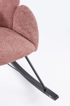 Online Bizzotto SEDIA A DONDOLO EFFETTO BOUCLE' CANYON - SIBILLA