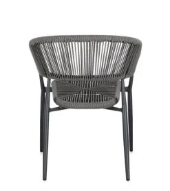 Bizzotto SEDIA C-BR ALGAIDA ANTRACITE/GRIGIO