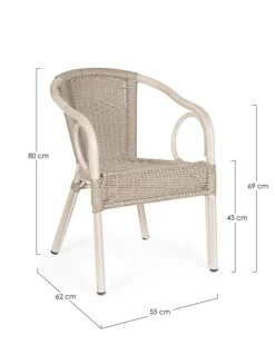 Online Bizzotto SEDIA C-BR CALA ANTIK
