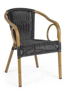 Clearance Bizzotto SEDIA C-BR CALA DARK