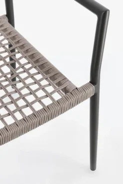 Online Bizzotto SEDIA C-BR CALETA ANTRACITE/KHAKI