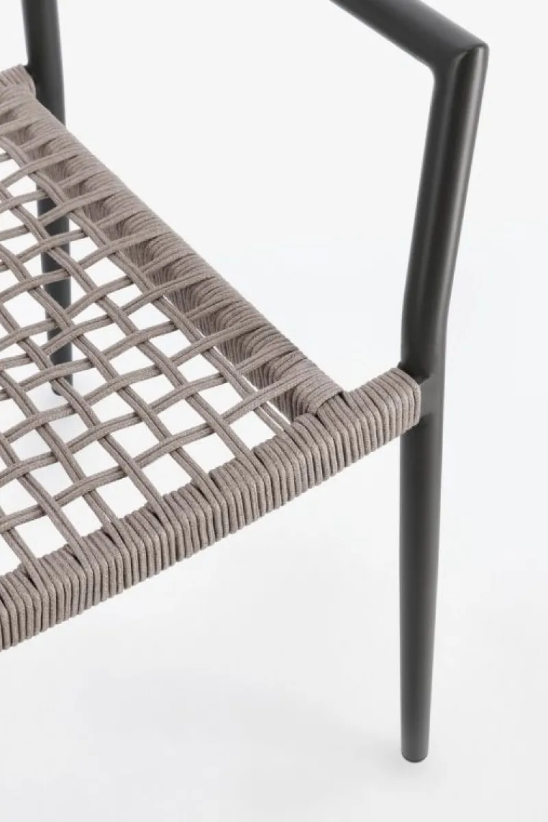 Online Bizzotto SEDIA C-BR CALETA ANTRACITE/KHAKI