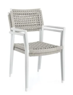 Clearance Bizzotto SEDIA C-BR CALETA BIANCO